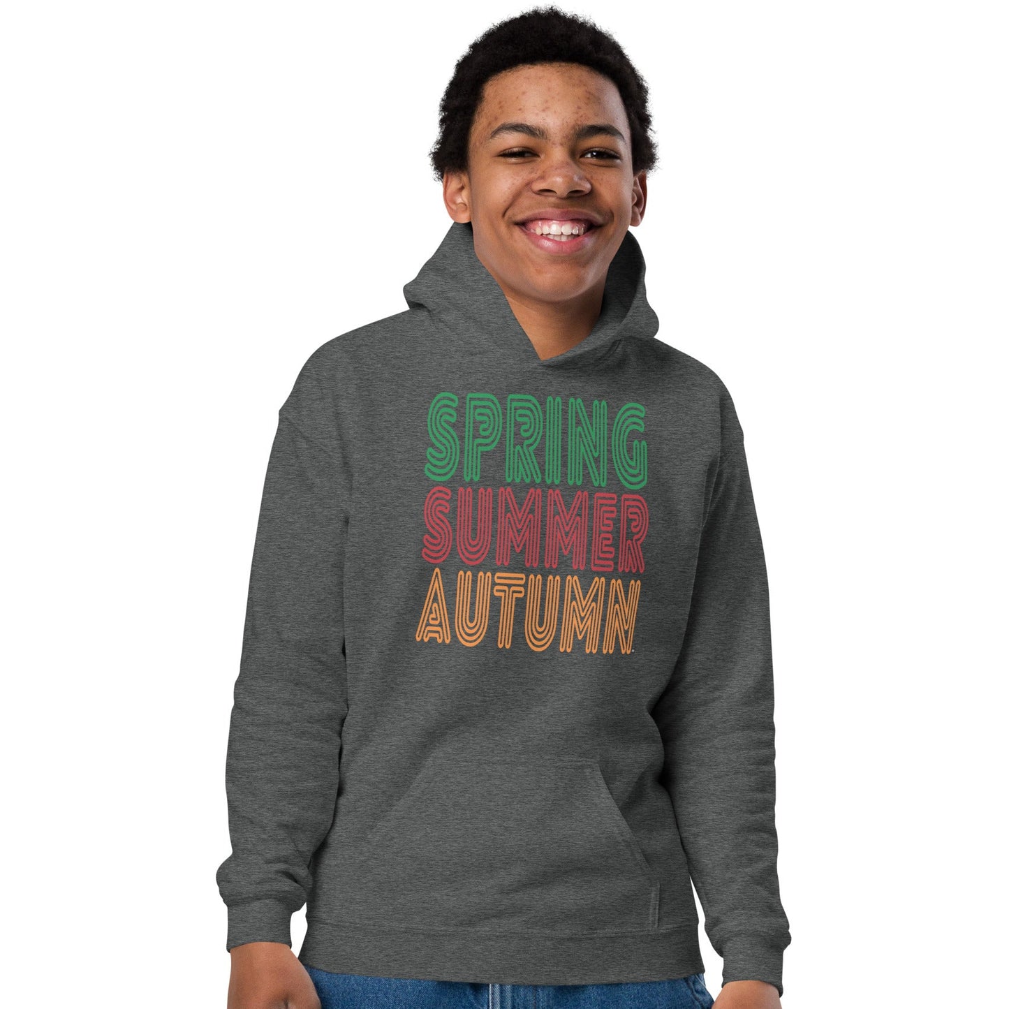 Spring into Summer Kid's Unisex Hoodie - Available in Assorted Colors