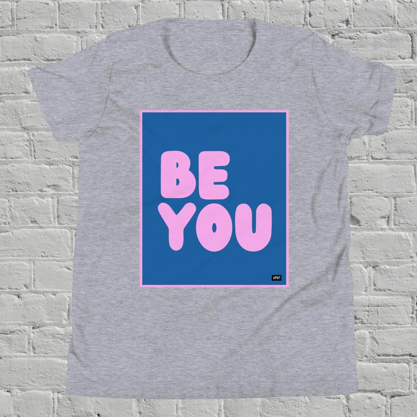 Be You Kids in Blue and Pink Unisex T-Shirt - Available in Assorted Colors