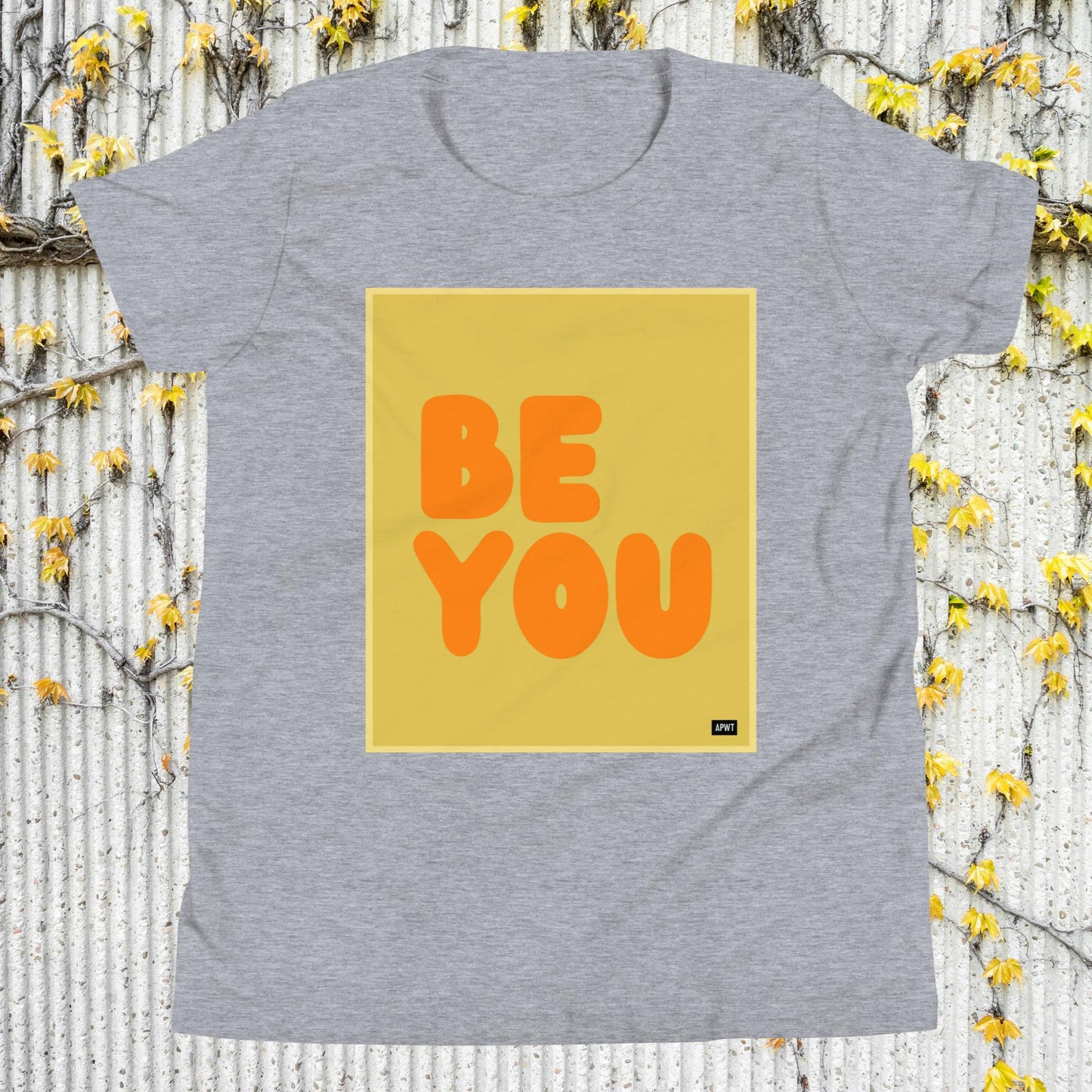 Be You Kids in Yellow and Orange Unisex T-Shirt - Available in Assorted Colors