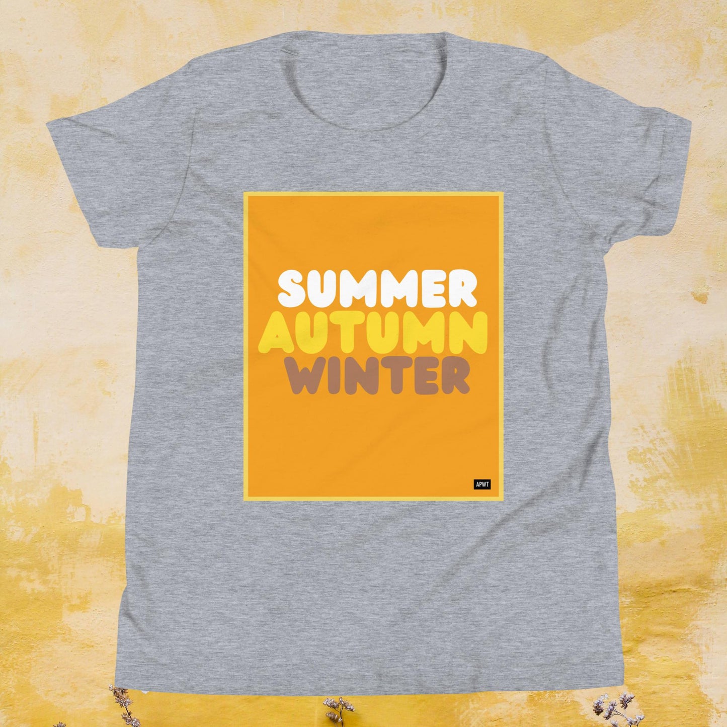 Autumn Kids in Orange Unisex T-Shirt - Available in Assorted Colors