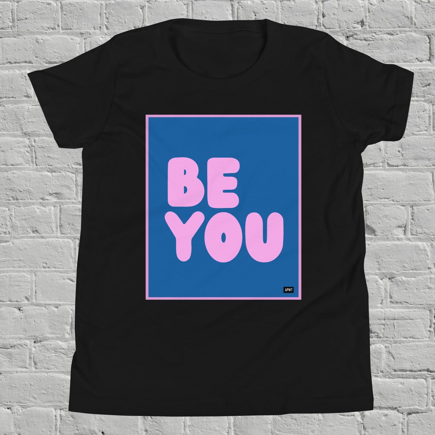 Be You Kids in Blue and Pink Unisex T-Shirt - Available in Assorted Colors