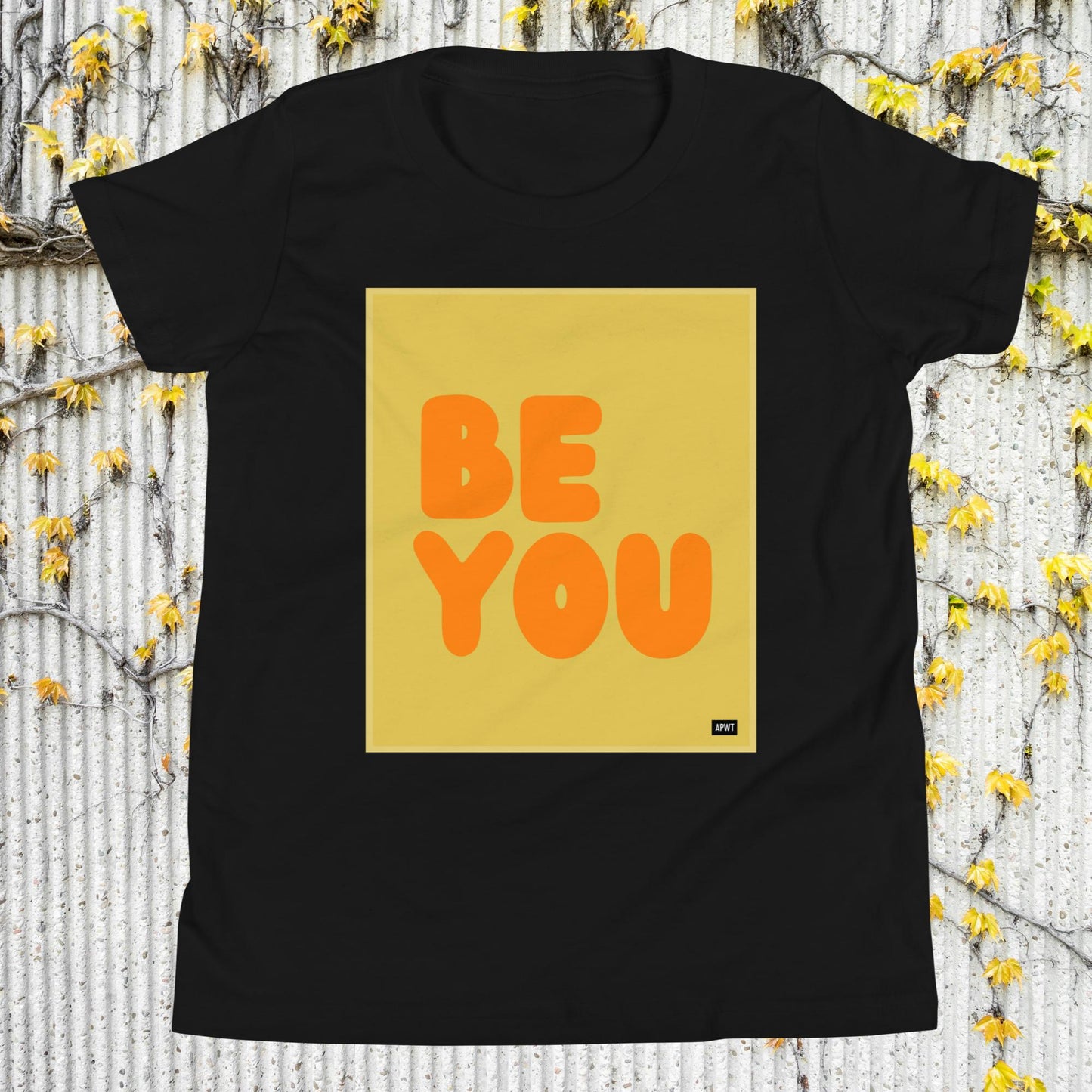 Be You Kids in Yellow and Orange Unisex T-Shirt - Available in Assorted Colors