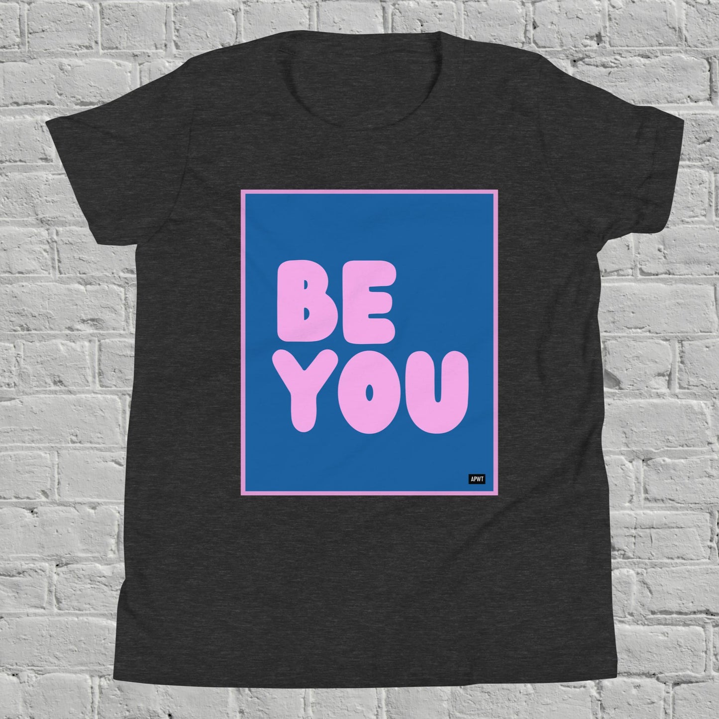 Be You Kids in Blue and Pink Unisex T-Shirt - Available in Assorted Colors