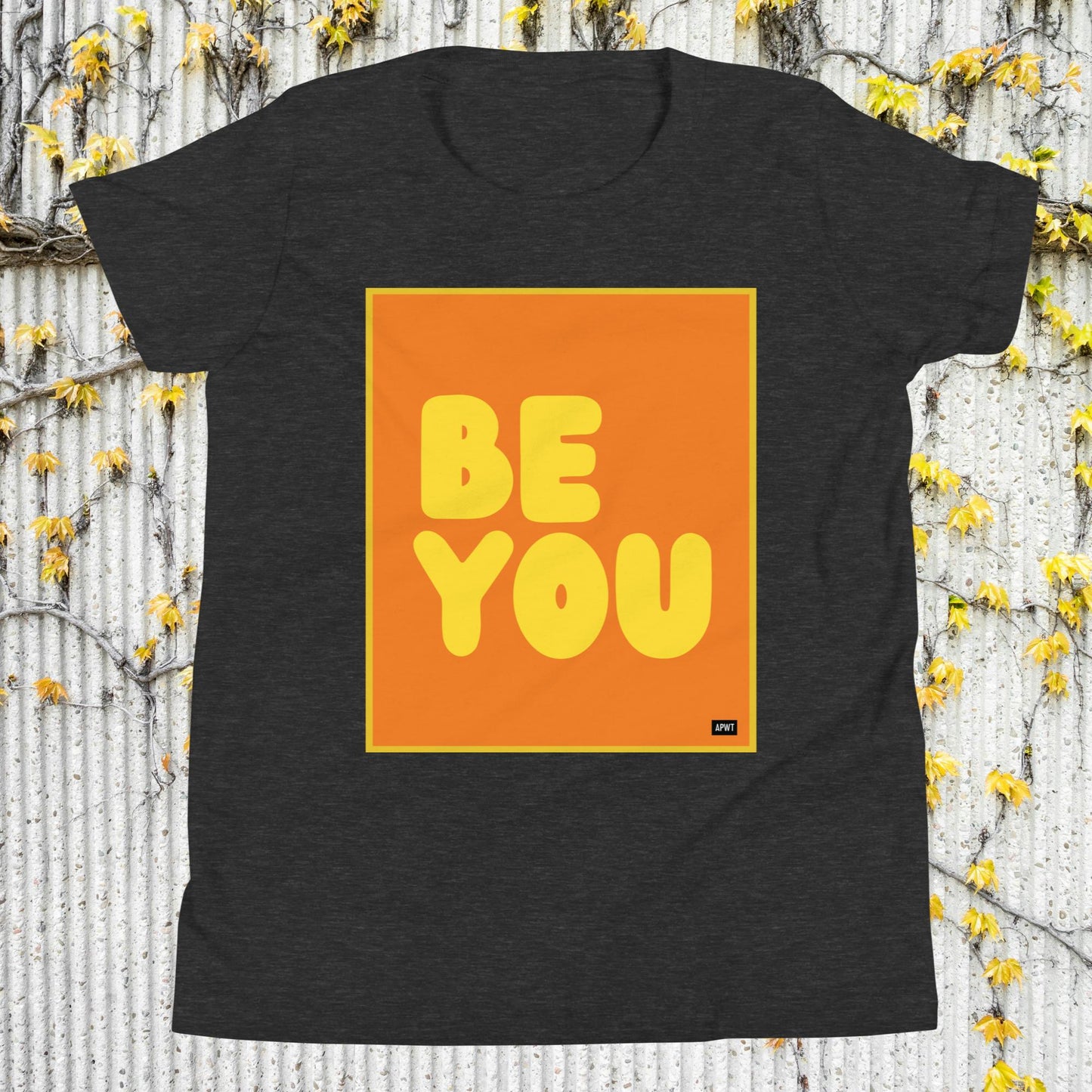 Be You Kids in Orange and Yellow Unisex T-Shirt - Available in Assorted Colors