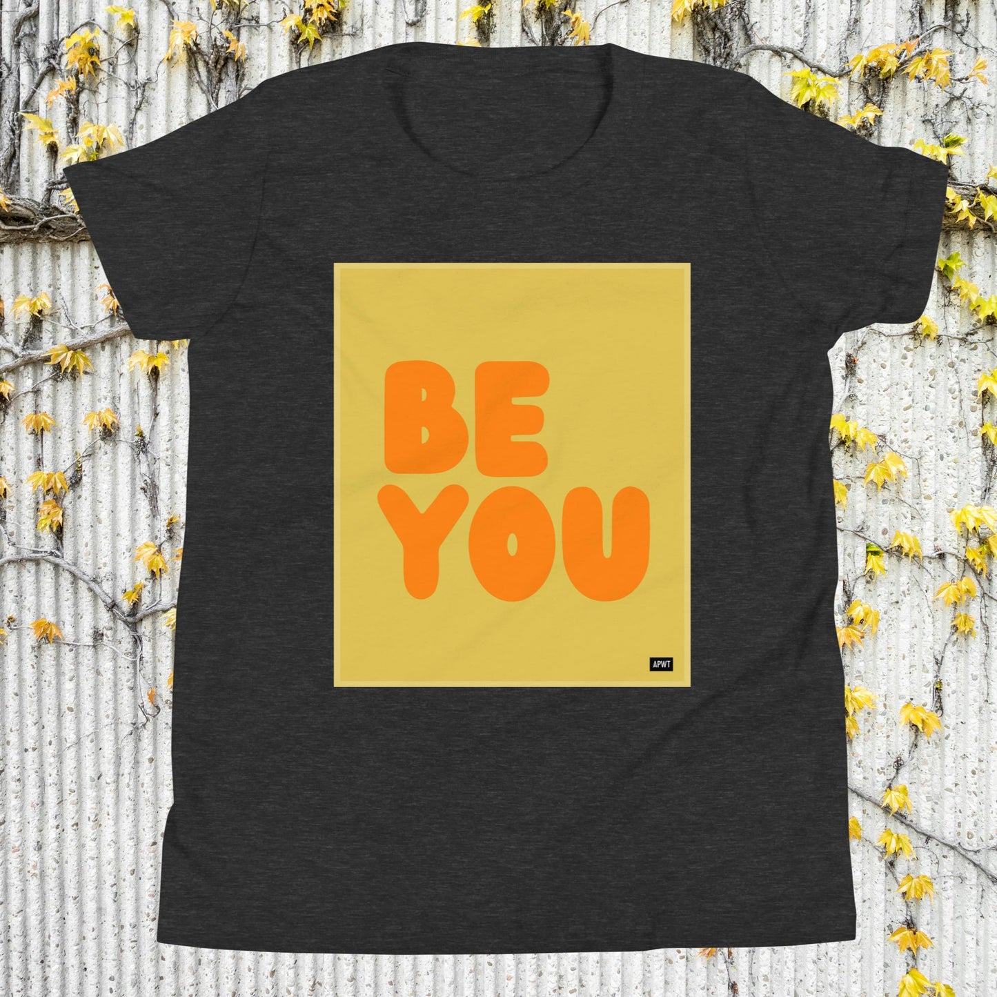 Be You Kids in Yellow and Orange Unisex T-Shirt - Available in Assorted Colors