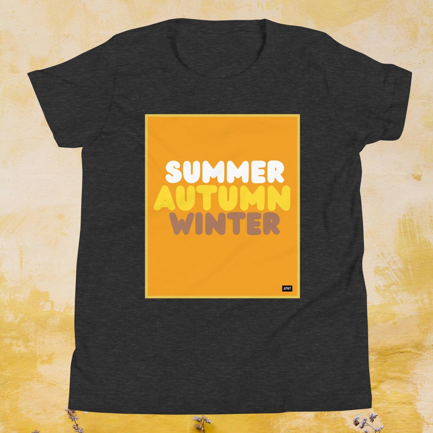 Autumn Kids in Orange Unisex T-Shirt - Available in Assorted Colors