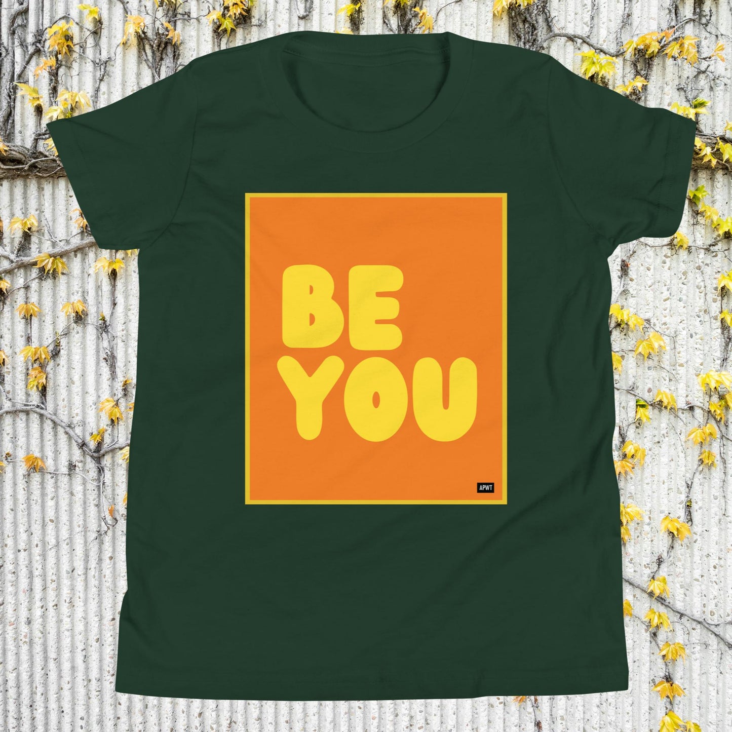Be You Kids in Orange and Yellow Unisex T-Shirt - Available in Assorted Colors