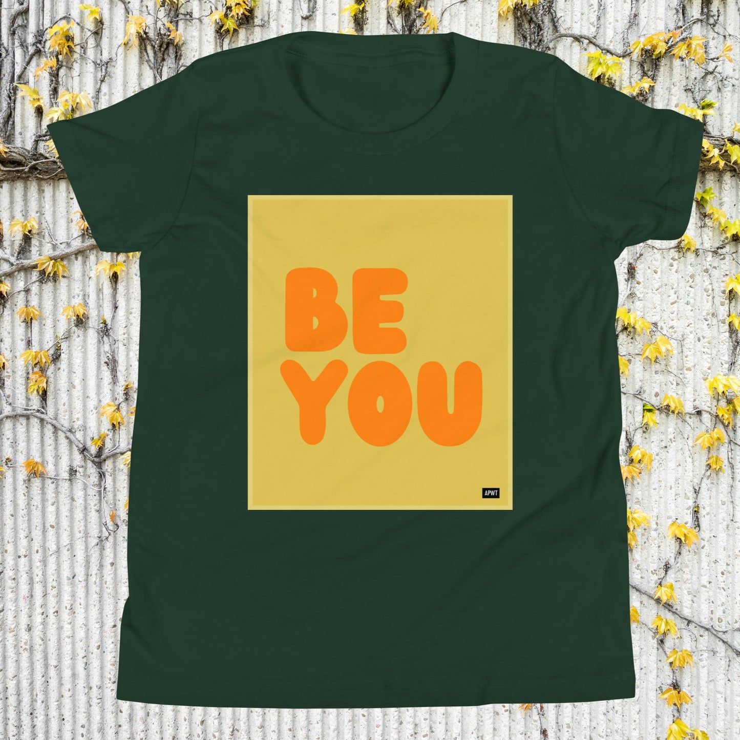 Be You Kids in Yellow and Orange Unisex T-Shirt - Available in Assorted Colors