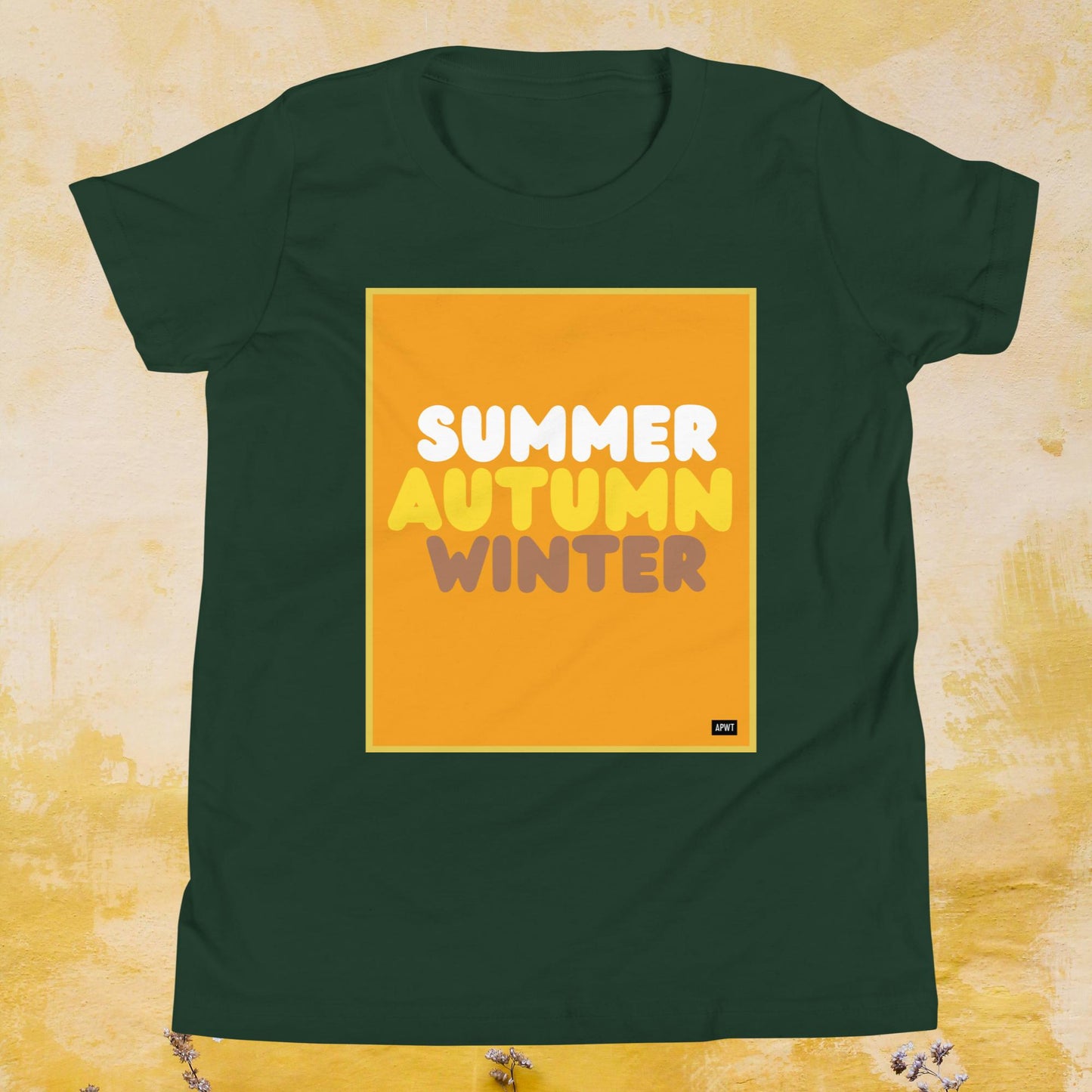 Autumn Kids in Orange Unisex T-Shirt - Available in Assorted Colors