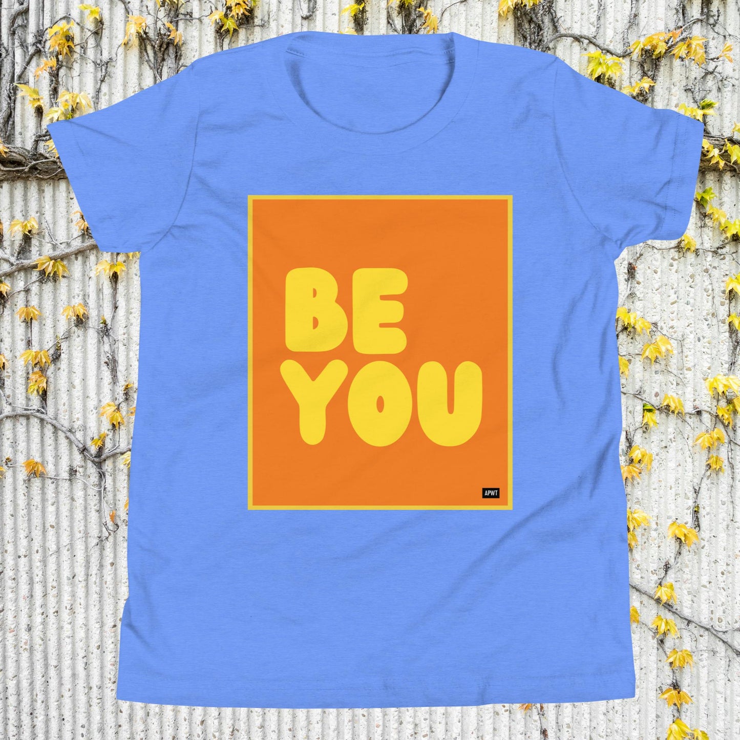 Be You Kids in Orange and Yellow Unisex T-Shirt - Available in Assorted Colors