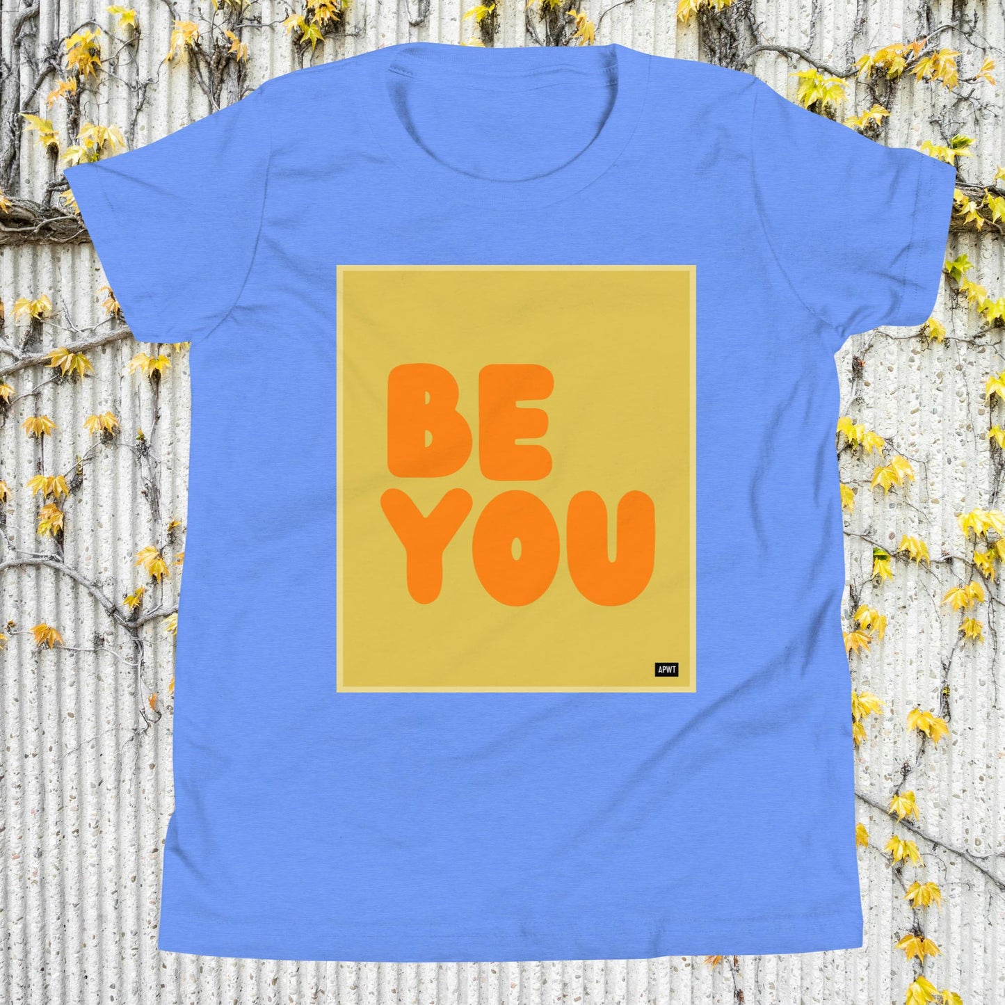 Be You Kids in Yellow and Orange Unisex T-Shirt - Available in Assorted Colors