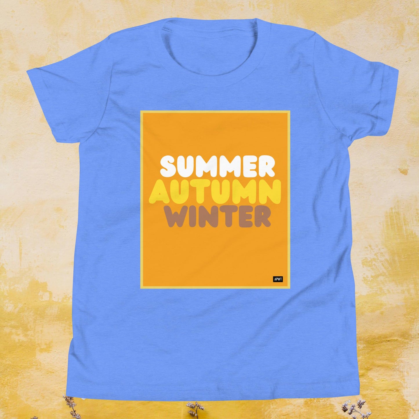 Autumn Kids in Orange Unisex T-Shirt - Available in Assorted Colors