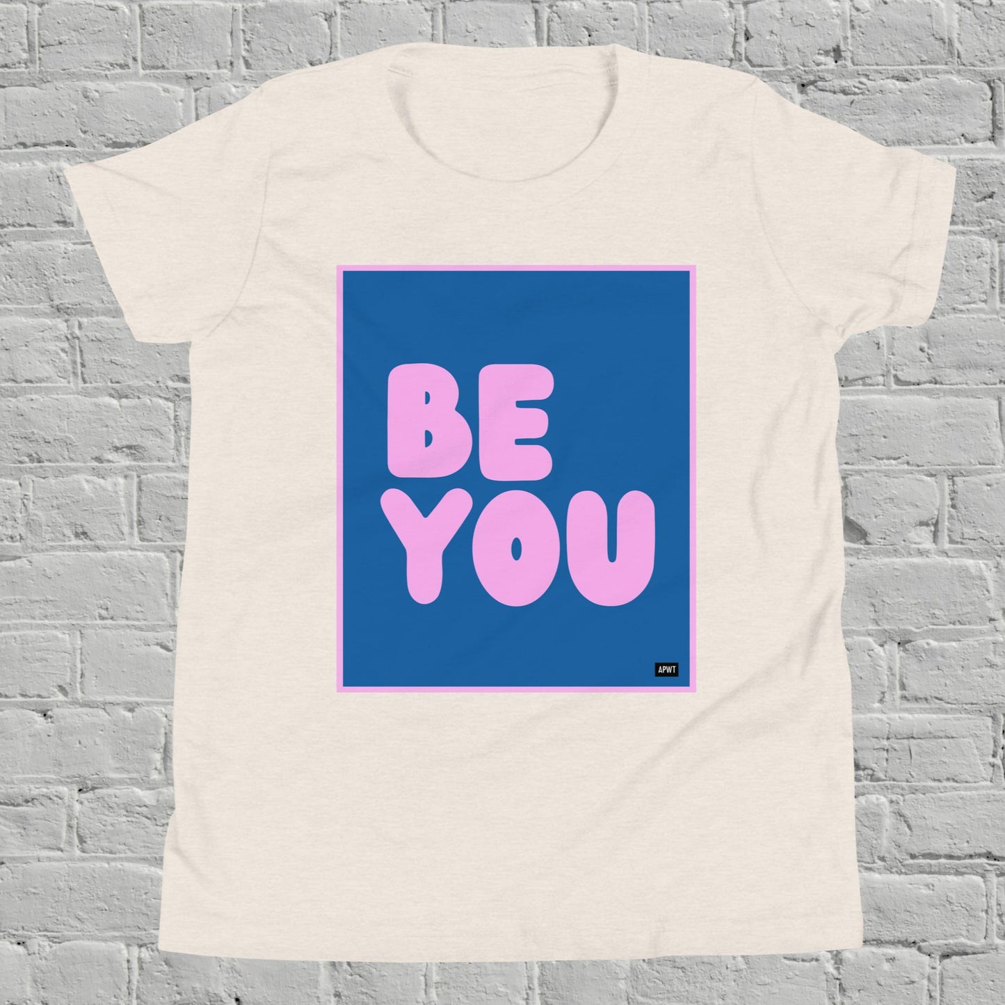 Be You Kids in Blue and Pink Unisex T-Shirt - Available in Assorted Colors