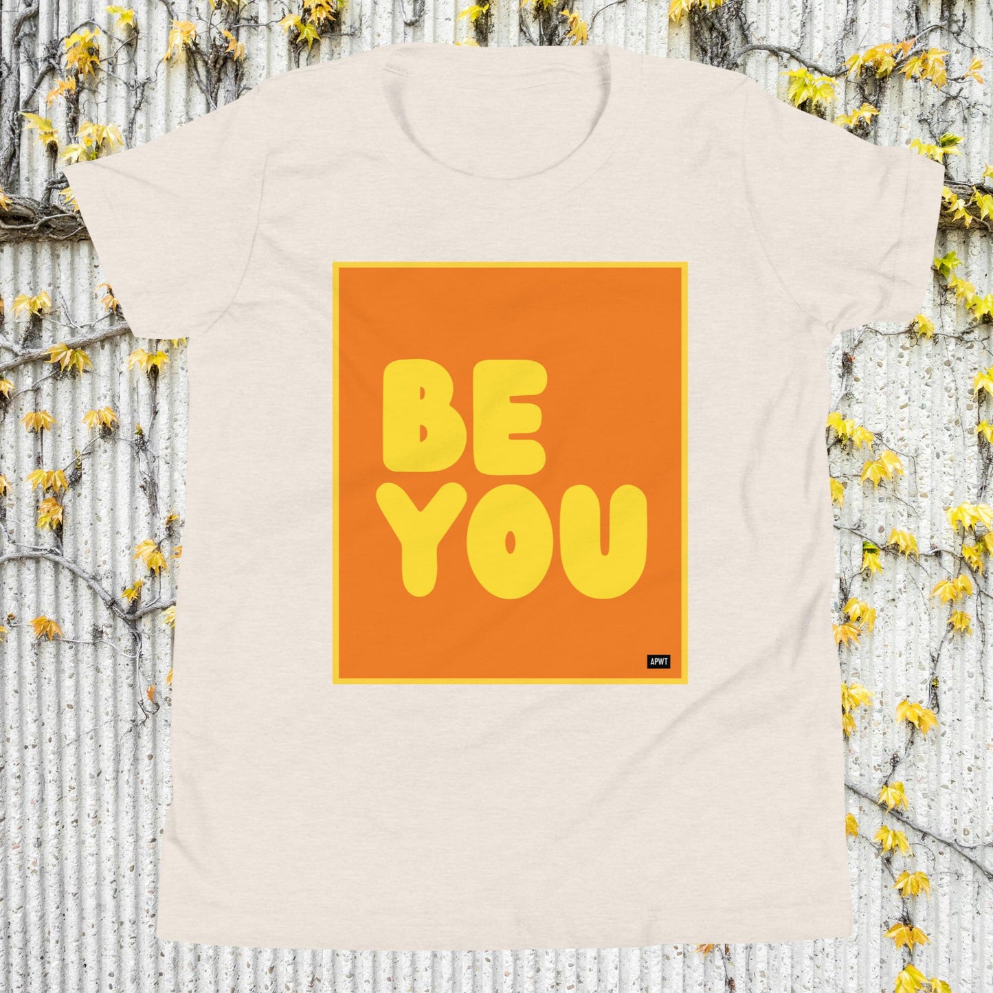Be You Kids in Orange and Yellow Unisex T-Shirt - Available in Assorted Colors