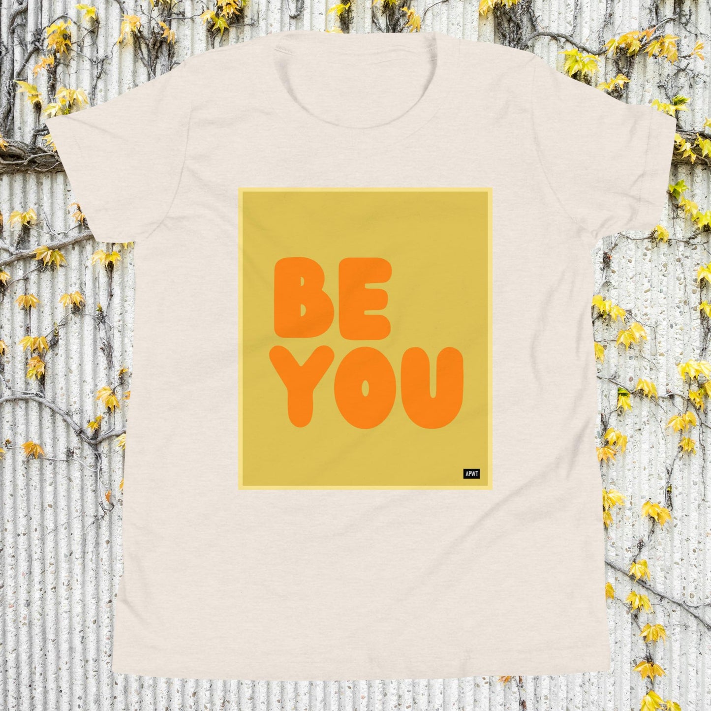 Be You Kids in Yellow and Orange Unisex T-Shirt - Available in Assorted Colors
