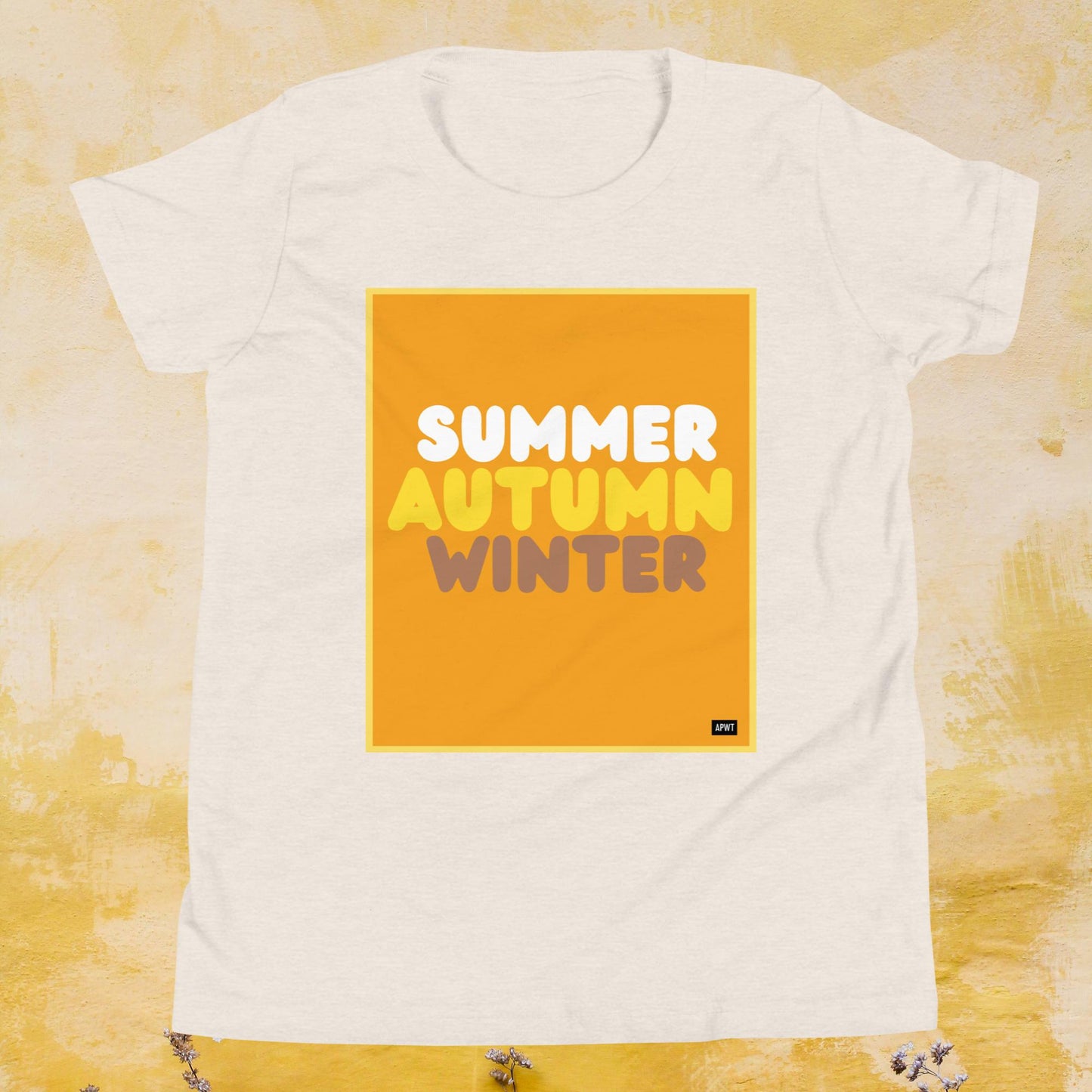 Autumn Kids in Orange Unisex T-Shirt - Available in Assorted Colors