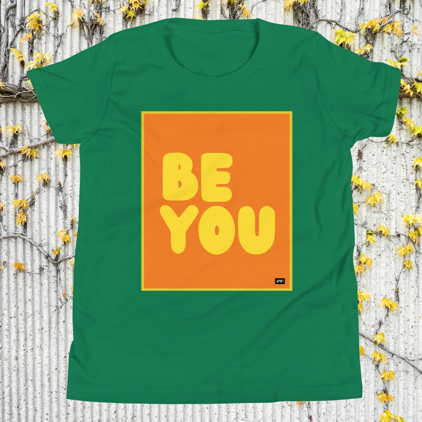 Be You Kids in Orange and Yellow Unisex T-Shirt - Available in Assorted Colors