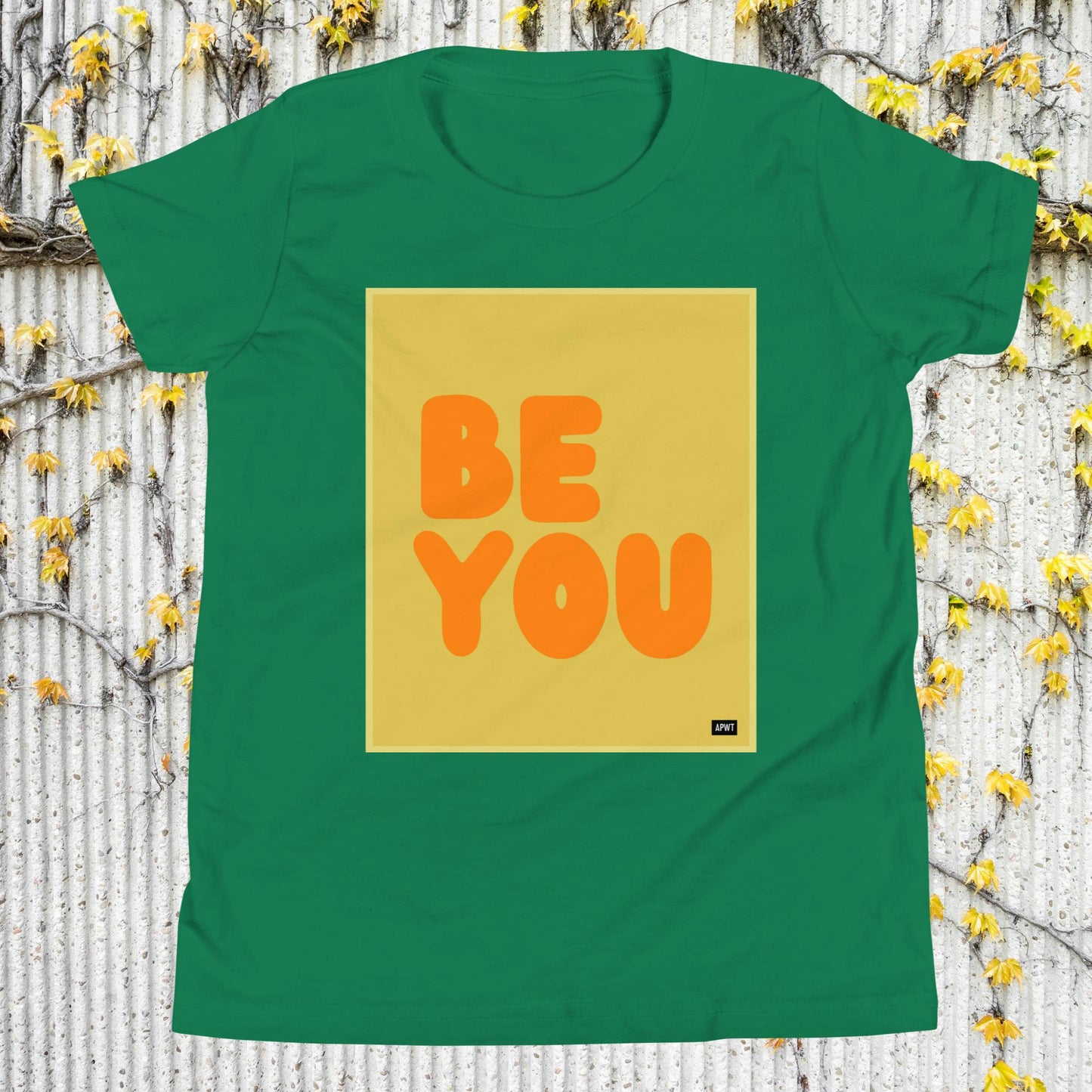 Be You Kids in Yellow and Orange Unisex T-Shirt - Available in Assorted Colors
