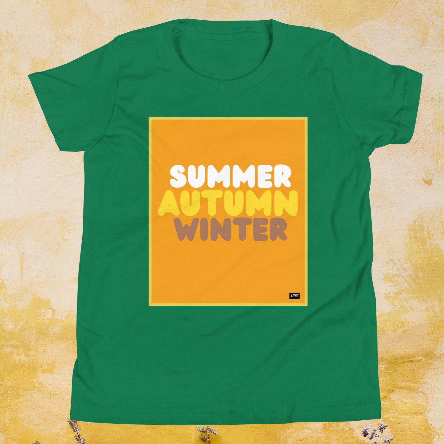 Autumn Kids in Orange Unisex T-Shirt - Available in Assorted Colors