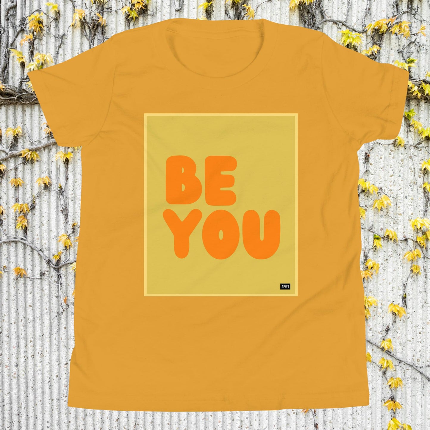 Be You Kids in Yellow and Orange Unisex T-Shirt - Available in Assorted Colors