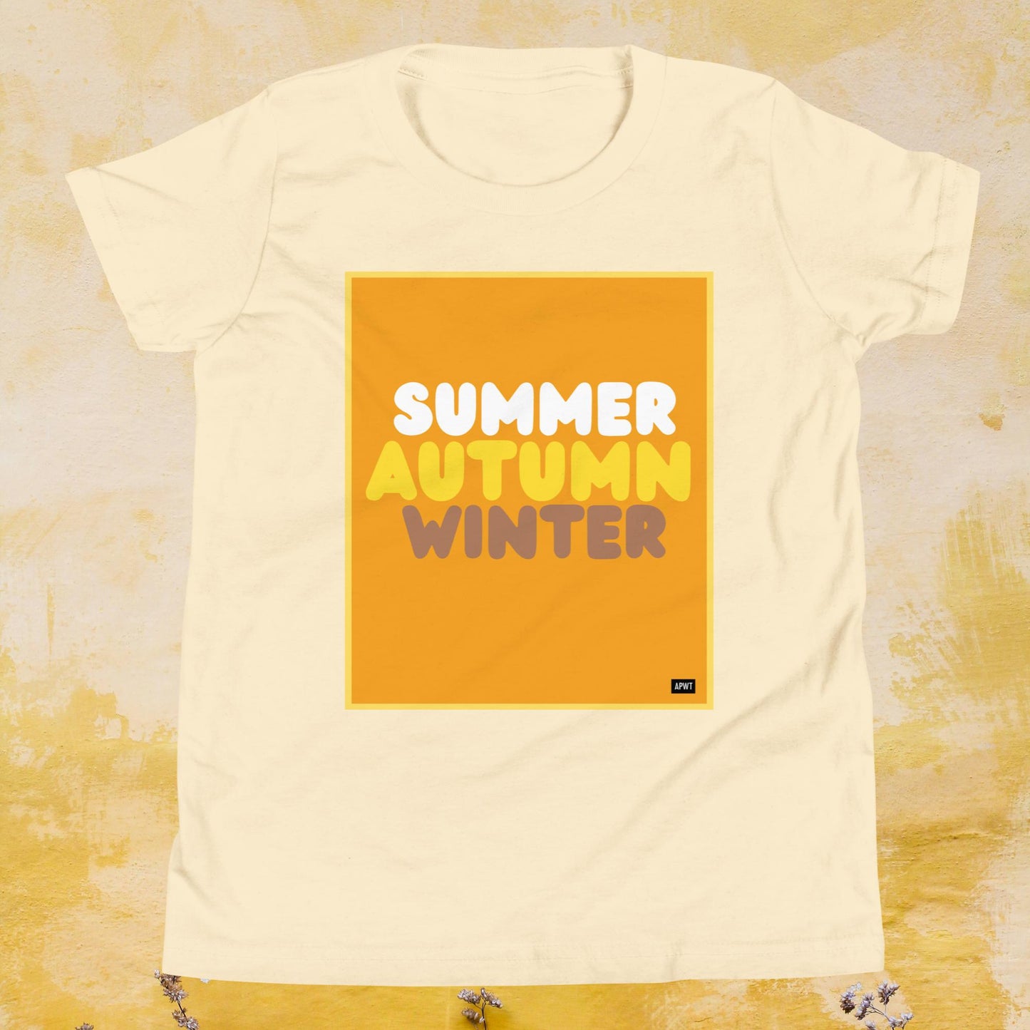 Autumn Kids in Orange Unisex T-Shirt - Available in Assorted Colors