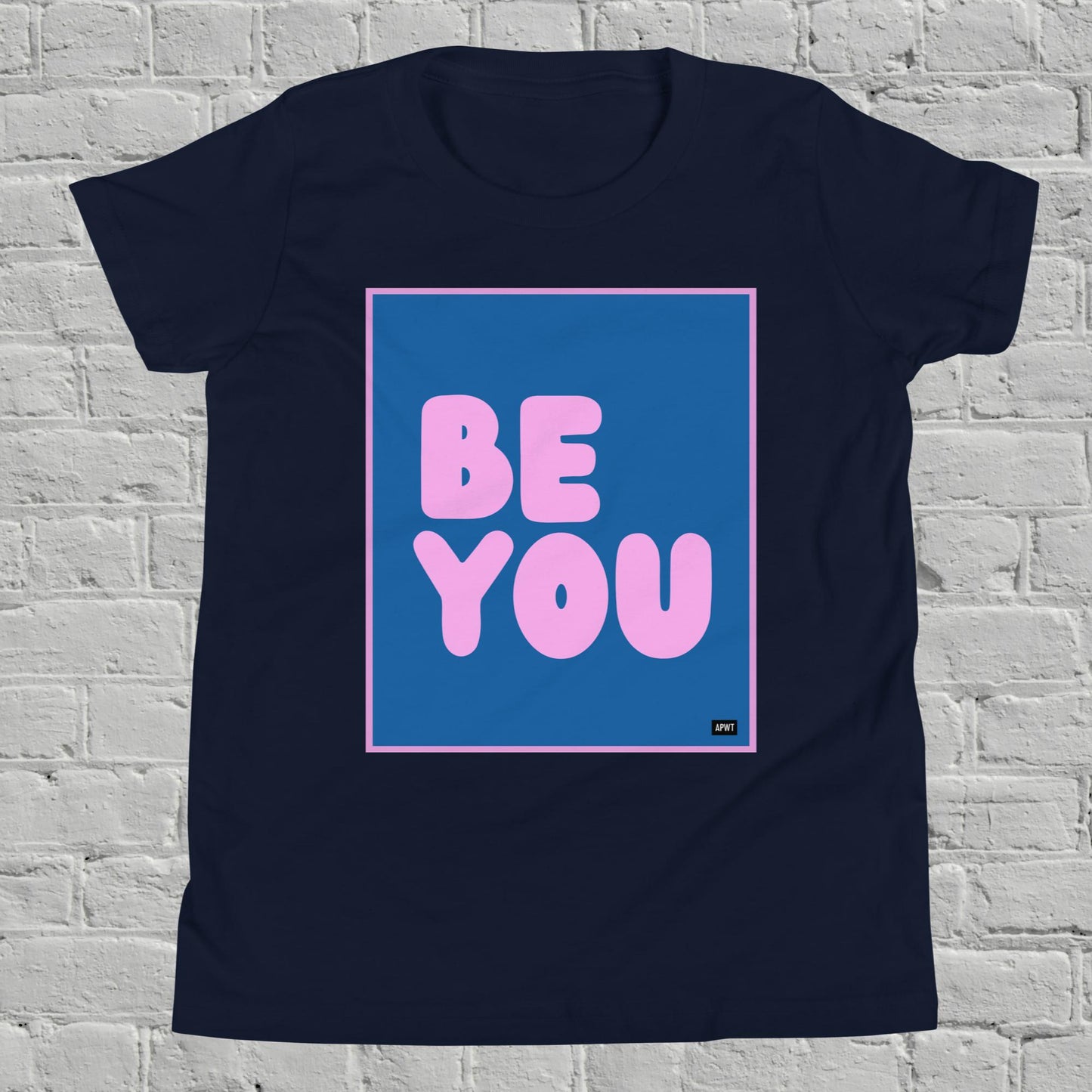 Be You Kids in Blue and Pink Unisex T-Shirt - Available in Assorted Colors