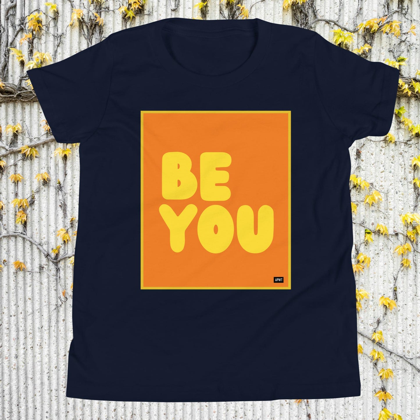 Be You Kids in Orange and Yellow Unisex T-Shirt - Available in Assorted Colors