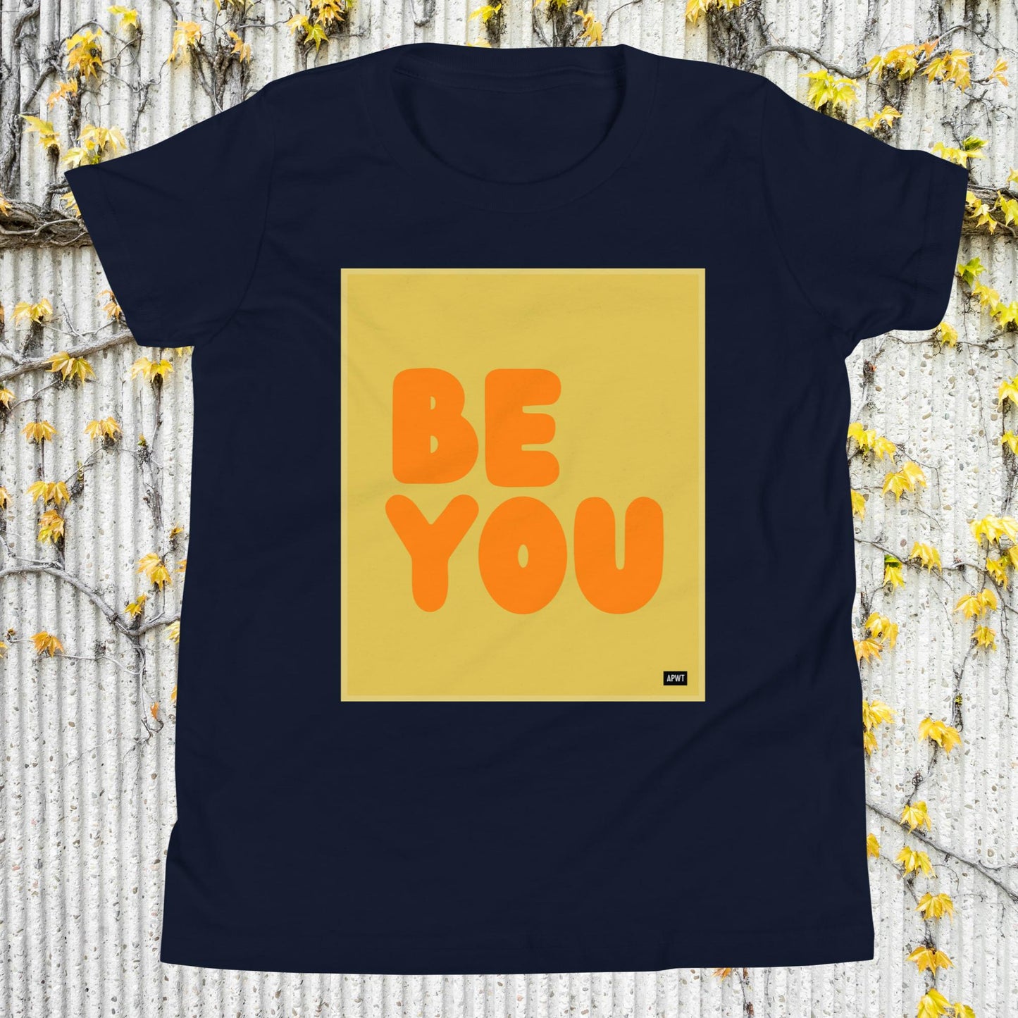Be You Kids in Yellow and Orange Unisex T-Shirt - Available in Assorted Colors