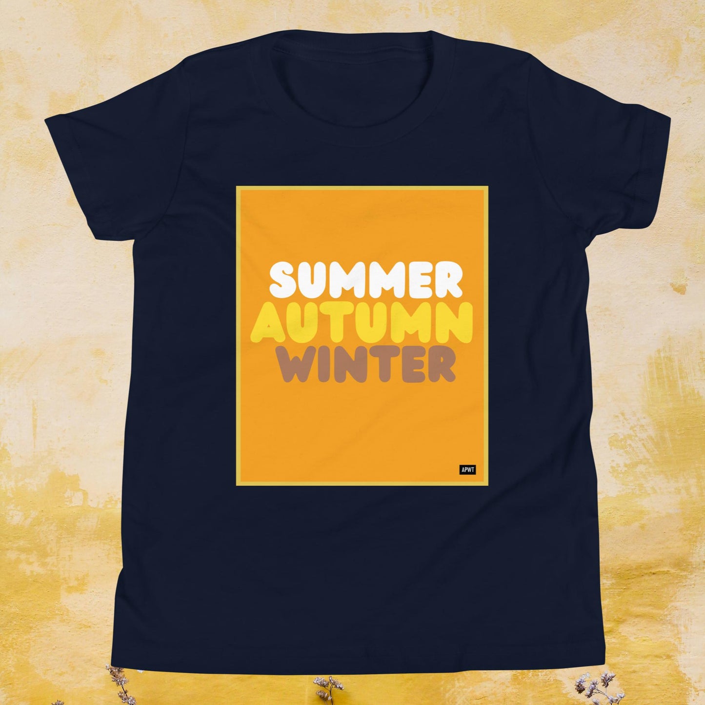 Autumn Kids in Orange Unisex T-Shirt - Available in Assorted Colors