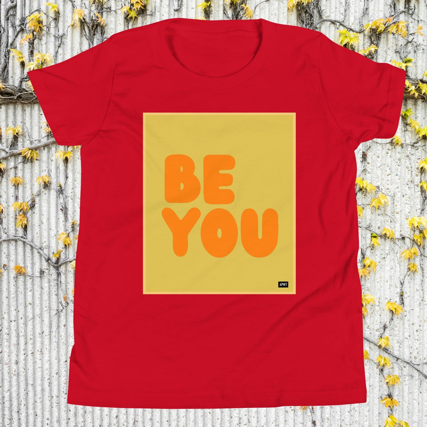 Be You Kids in Yellow and Orange Unisex T-Shirt - Available in Assorted Colors