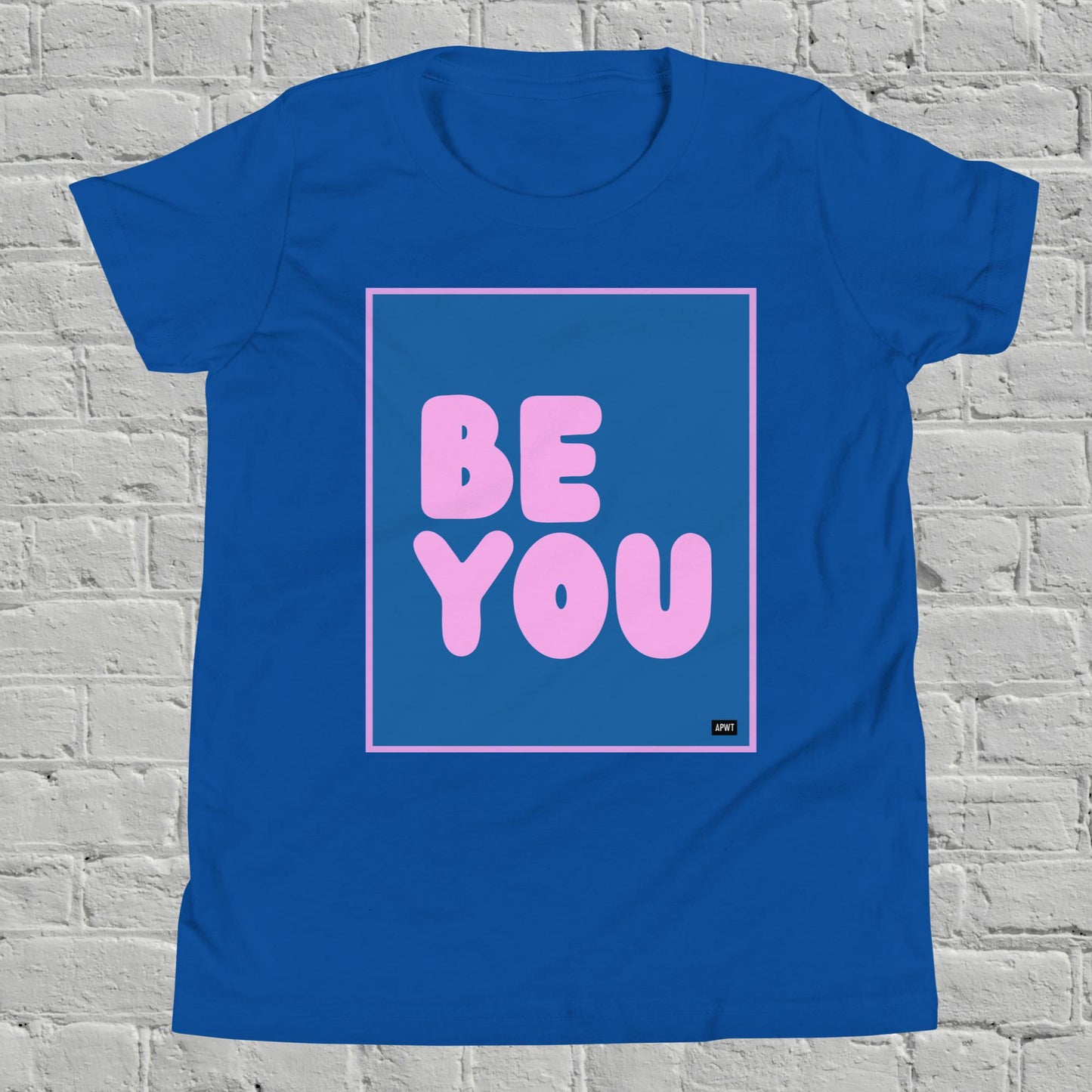 Be You Kids in Blue and Pink Unisex T-Shirt - Available in Assorted Colors