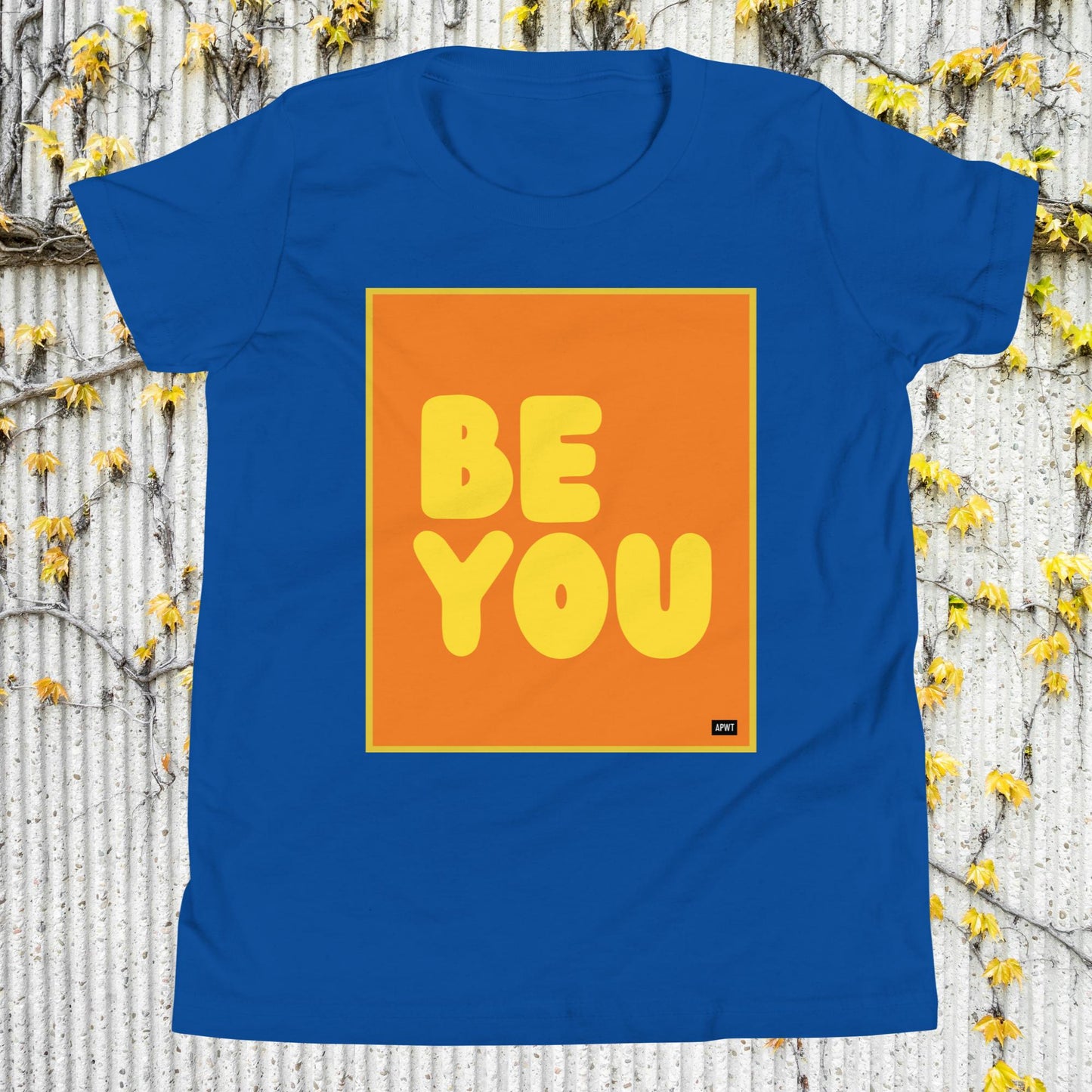 Be You Kids in Orange and Yellow Unisex T-Shirt - Available in Assorted Colors