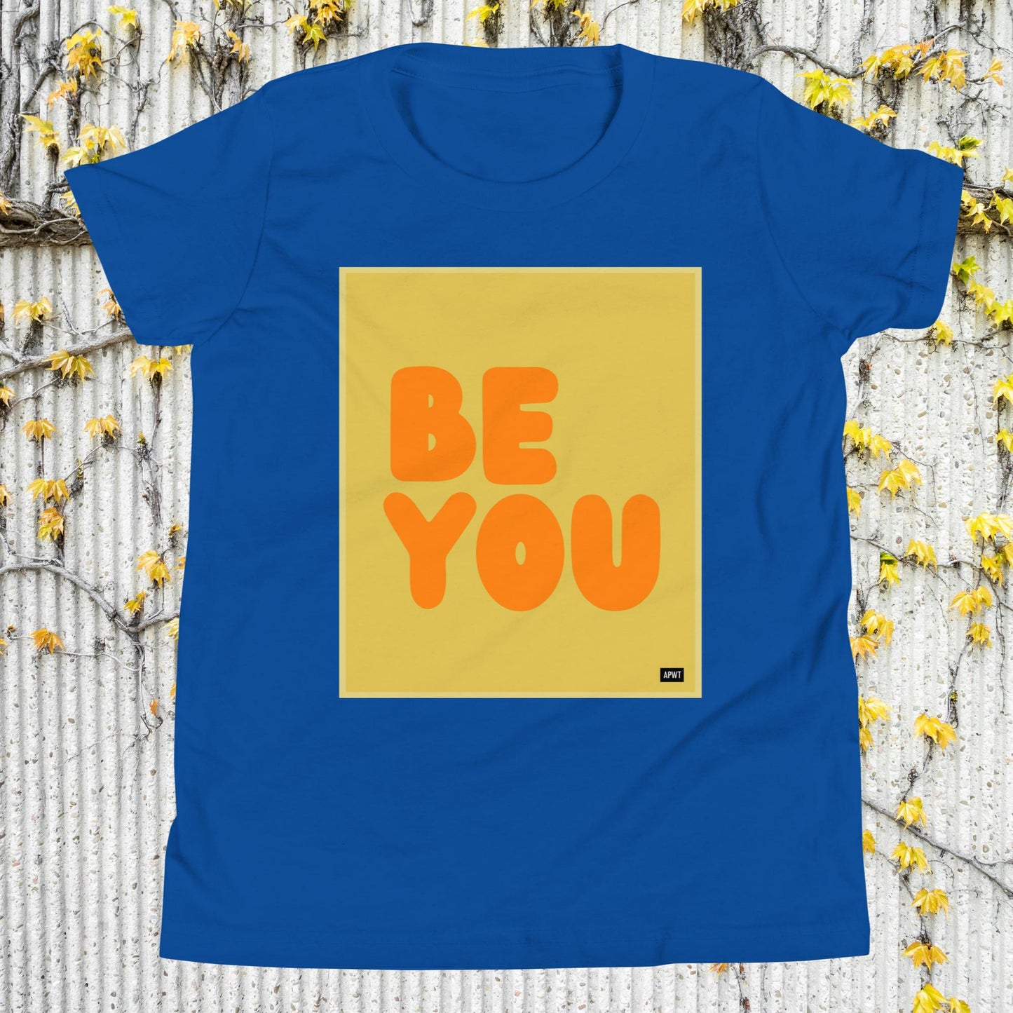 Be You Kids in Yellow and Orange Unisex T-Shirt - Available in Assorted Colors