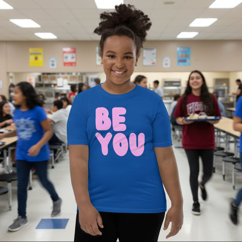 Be You Kids in Pink Unisex T-Shirt - Available in Assorted Colors