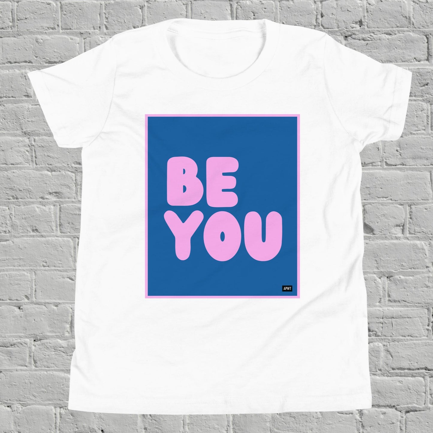 Be You Kids in Blue and Pink Unisex T-Shirt - Available in Assorted Colors