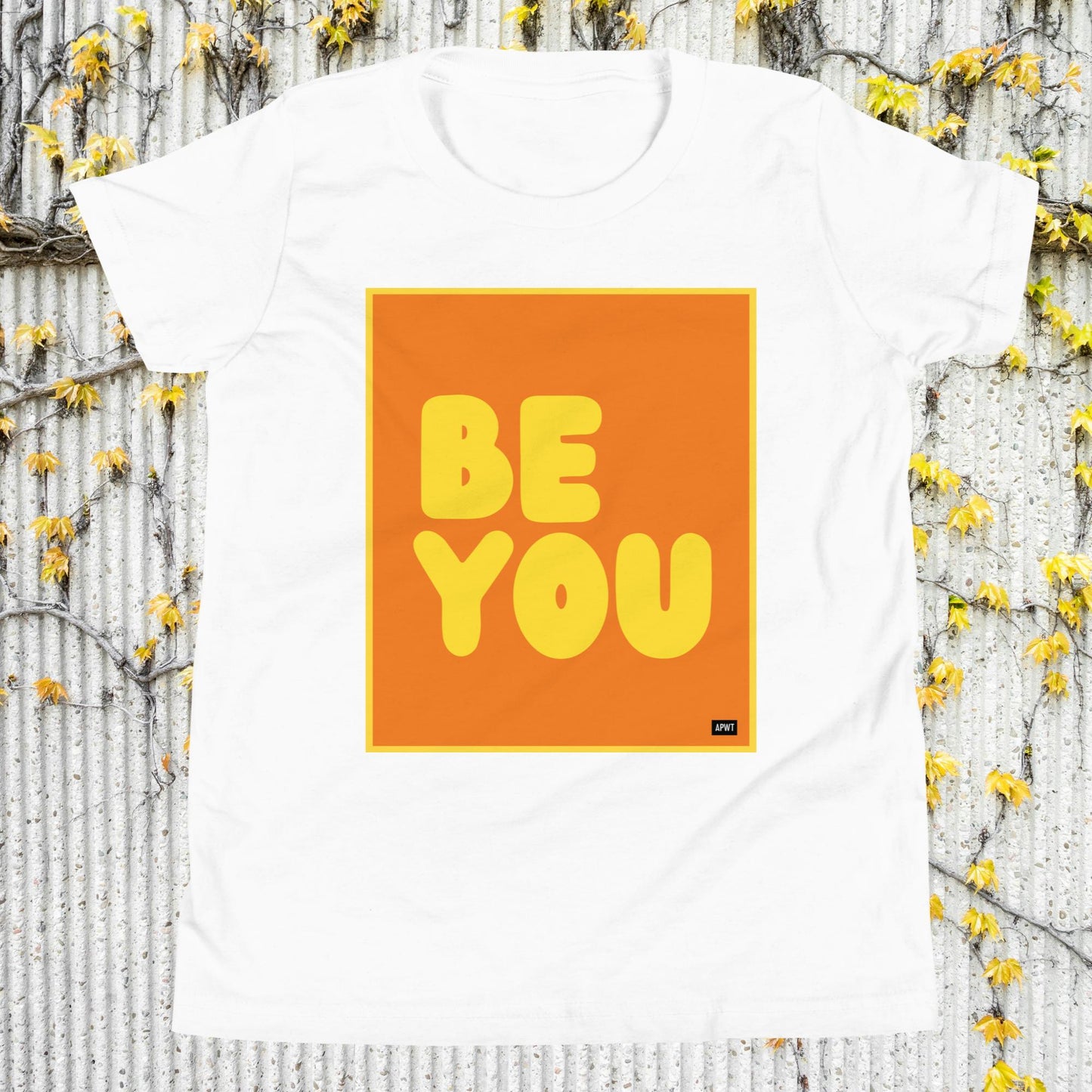 Be You Kids in Orange and Yellow Unisex T-Shirt - Available in Assorted Colors