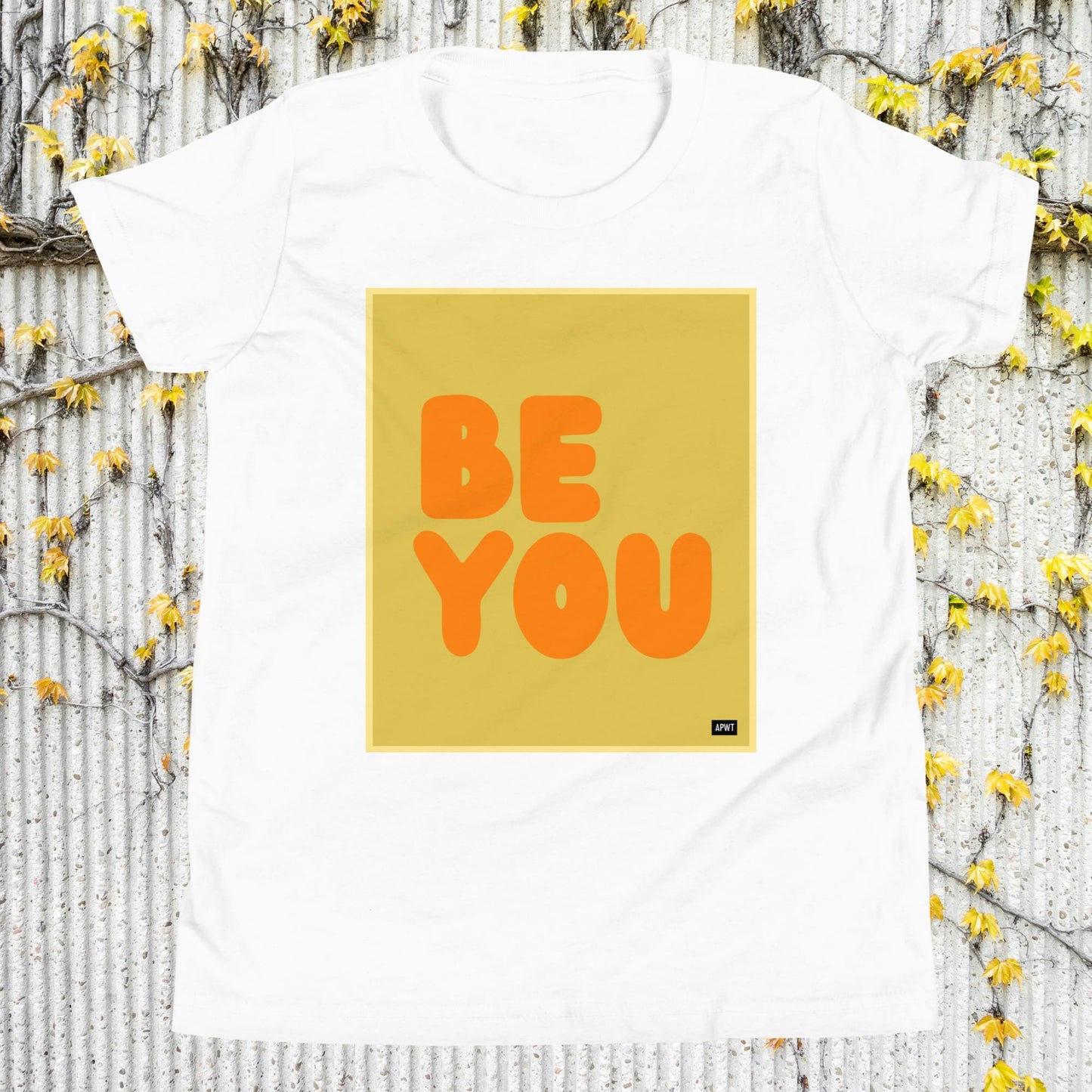 Be You Kids in Yellow and Orange Unisex T-Shirt - Available in Assorted Colors