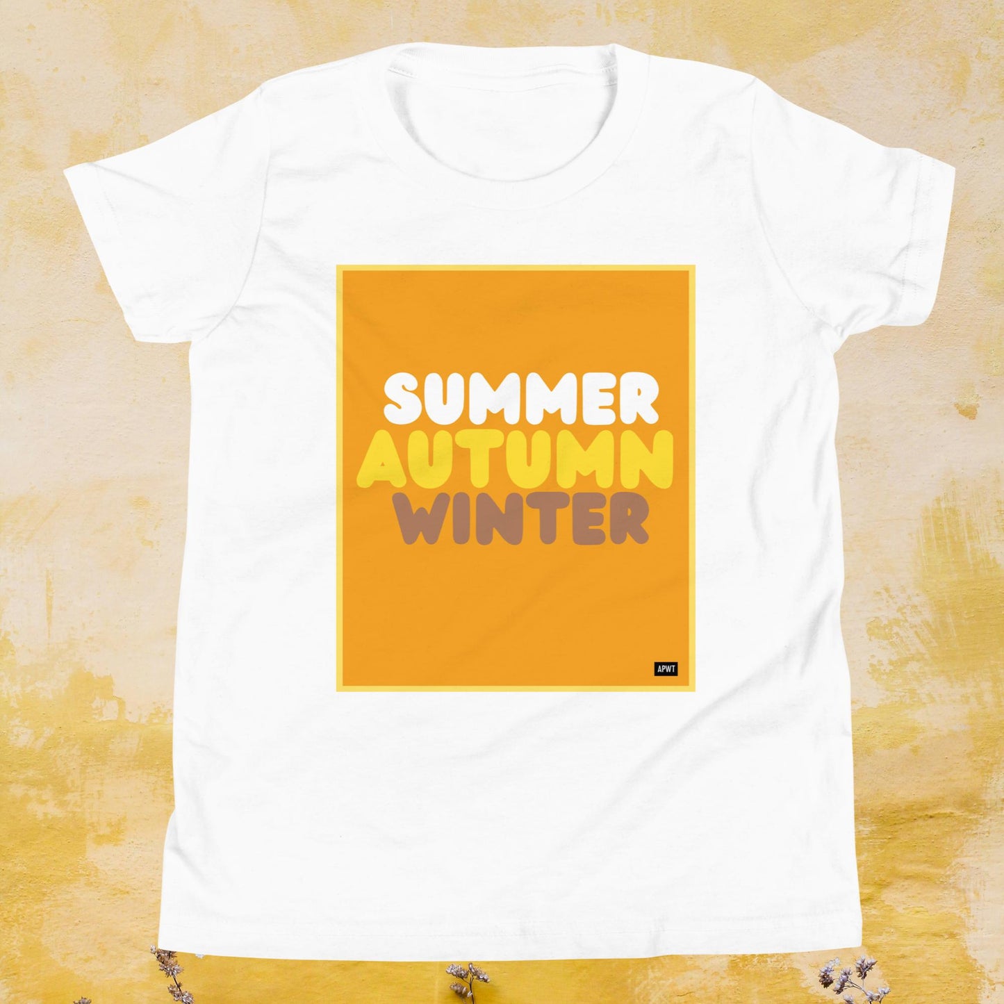 Autumn Kids in Orange Unisex T-Shirt - Available in Assorted Colors