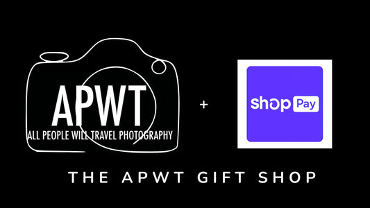 At the APWT Gift Shop, You Can Pay in Installments on orders over $50 with Shop Pay