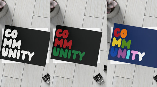 Community Postcards are now Available in the Shop!