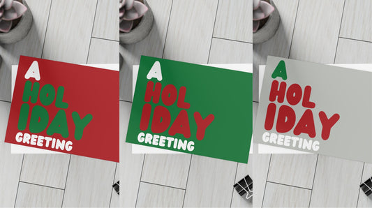 Shop our Holiday Postcards!