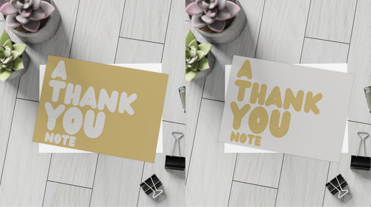 New Thank You Notes in the Shop!