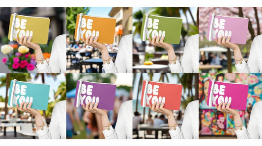 Be You Clutches are now in the Shop!