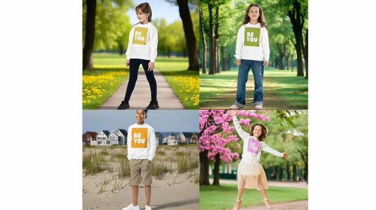 The Be You Kids Line of Sweatshirts - The APWT Gift Shop