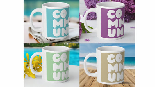 The Community Collection's New Spring Mugs