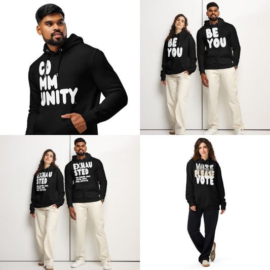 Our New Premium Hoodies