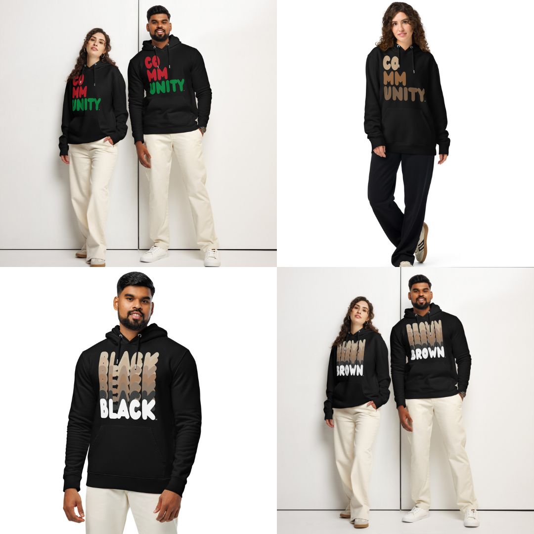More Premium Unisex Hoodies in the Shop!