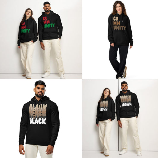 More Premium Unisex Hoodies in the Shop!