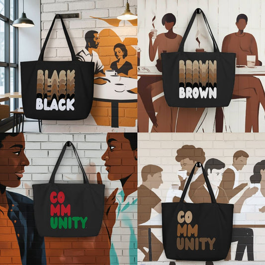 More Jumbo Black Tote Bags in the APWT Gift Shop