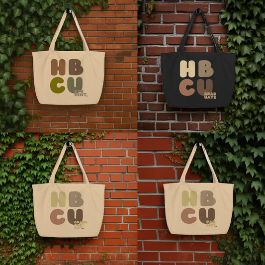 HBCU Jumbo Tote Bags now in the APWT Gift Shop